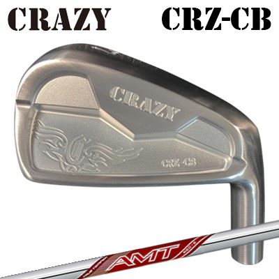 カスタムクラブ 2022年モデル クレイジー CRZ-CB アイアン エーエムティー レッドCRAZY CRZ-CB IRON AMT RED6本セット(#5～PW)
