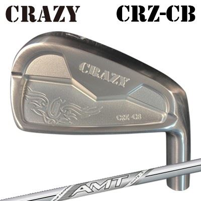 カスタムクラブ 2022年モデル クレイジー CRZ-CB アイアン エーエムティー ホワイトCRAZY CRZ-CB IRON AMT WHITE6本セット(#5～PW)