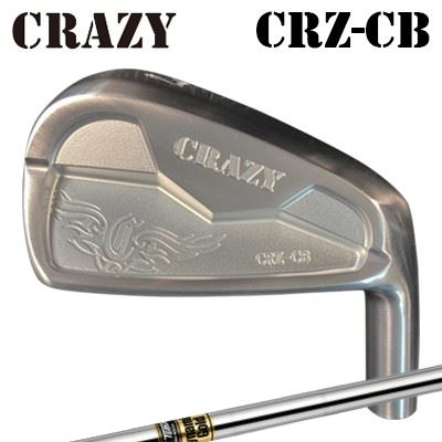 カスタムクラブ 2022年モデル クレイジー CRZ-CB アイアン トゥルーテンパー ダイナミックゴールドCRAZY CRZ-CB IRON TrueTemper Dynemic Gold/6本セット(#5〜PW)