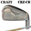 カスタムクラブ 2022年モデル クレイジー CRZ-CB アイアン トゥルーテンパー ダイナミックゴールド ヒートトランスファー仕様CRAZY CRZ-CB ...
