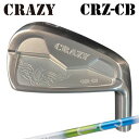 カスタムクラブ 2022年モデル クレイジー CRZ-CB アイアン デザインチューニング メビウス EQ IX アイアンCRAZY CRZ-CB IRON D...