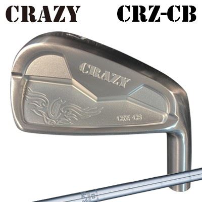 カスタムクラブ 2022年モデル クレイジー CRZ-CB アイアン 日本シャフト NSプロ 950GHCRAZY CRZ-CB IRON N.S.PRO 950GH/6本セット(#5～PW)
