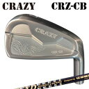 カスタムクラブ 2022年モデル クレイジー CRZ-CB アイアン ツアーAD アイアン 105/115CRAZY CRZ-CB IRON TOUR AD 1...
