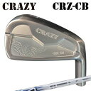 カスタムクラブ 2022年モデル クレイジー CRZ-CB アイアン デザインチューニング メビウス リキッド IXCRAZY CRZ-CB IRON Desi...