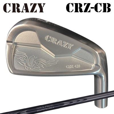 カスタムクラブ 2022年モデル クレイジー CRZ-CB アイアン 日本シャフト NSプロ モーダス3 ツアー105 ラグジュアリーブラックCRAZY CRZ-CB IRON N.S.PRO MODUS3 TOUR105 LUXURY BLACK6本セット(#5～PW)