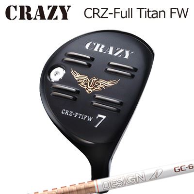 CRAZY CRZ Full Titan FW GRAPHITEDESIGN TOUR AD GCクレイジー CRZ フルチタン フェアウェイウッド グラファイトデザイン ツアーエーディー ジーシー