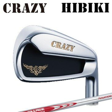 CRAZY HIBIKI Iron N.S.PRO MODUS3 TOUR105クレイジー ヒビキ アイアン 日本シャフト NSプロ モーダス3 ツアー1056本セット(#5〜PW)