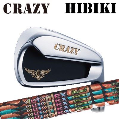 CRAZY HIBIKI Iron Auto Flex Shaft Dream7 for Ironクレイジー ヒビキ アイアン オートフレックスシャフト ドリー...