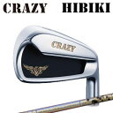 CRAZY HIBIKI Iron WACCINE COMPO GR38premium IRクレイジー ヒビキ アイアン ワクチンコンポ GR38プレミアム ア...