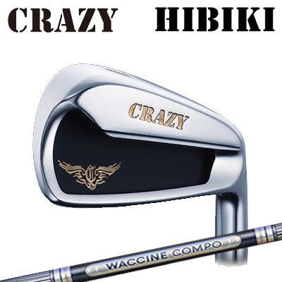 CRAZY HIBIKI Iron WACCINE COMPO GR501/601 IRクレイジー ヒビキ アイアン ワクチンコンポ GR501/601 アイア...