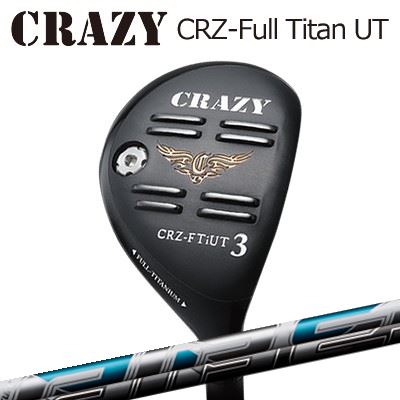 CRAZY CRZ Full Titan UT FUJIKURA AIR SPEERDER UTクレイジー CRZ フルチタン ユーティリティ フジクラ エアスピーダー　ユーティリティ