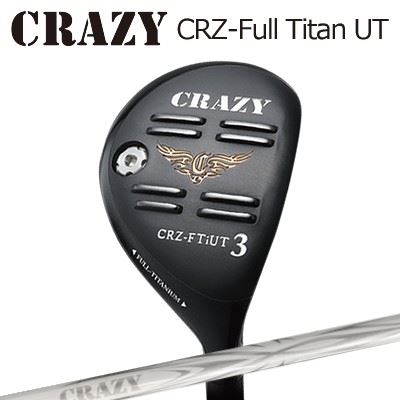 CRAZY CRZ Full Titan UT CRAZY ARROW UT New Designクレイジー CRZ フルチタン ユーティリティ クレイジー アロー ユーティリティ(新デザイン)