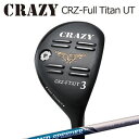 CRAZY CRZ Full Titan UT FUJIKURA NEW DIAMOND SPEEDER HYBRIDクレイジー CRZ フルチタン ユーティリティ フジクラ ダイヤモンド スピーダー ハイブリッド