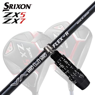 カスタム/SRIXON ZX5/ZX5 MK II//ZX7 Driver用スリーブ付シャフト CRAZY VASUSスリクソン ZX5/ZX5 MK2/ZX7 ドライバー用スリーブ付シャフト クレイジー ヴァーサス