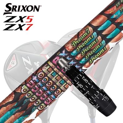 /SRIXON ZX5/ZX5 MK II//ZX7 Driverѥ꡼եե Auto Flex Shaft Dream7...