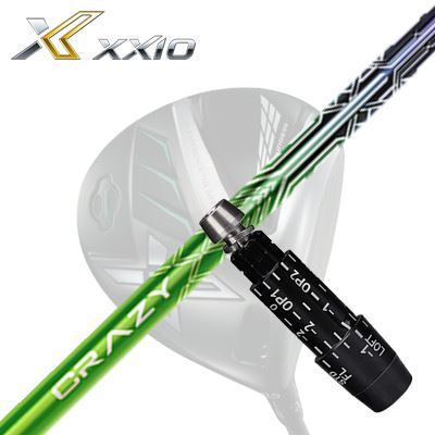 樂天商城 - XXIO eks Driver用 スリーブ付カスタムシャフト CRAZY LEVゼクシオ エックス ドライバー用スリーブ付シャフト クレイジー レヴ