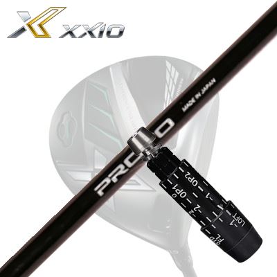 XXIO eks Driver用 スリーブ付カスタムシャフト CRAZY PROTO 1-Flex DRIVERゼクシオ エックス ドライバー用スリーブ付シャフト クレイジー プロト 1フレックス ドライバー