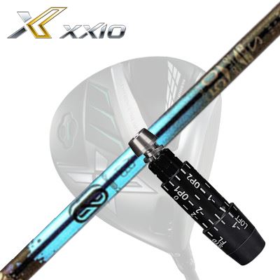 楽天オーエスゴルフXXIO eks Driver用 スリーブ付カスタムシャフト Design Tuning ZERO SOLID DWゼクシオ エックス ドライバー用スリーブ付シャフト デザインチューニング ゼロソリッド DW