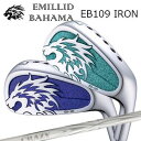 カスタムクラブ EMILLID BAHAMA EB-109 IRON CRAZY ARROW IRON New Designエミリッドバハマ カールビンソン E...