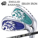 カスタムクラブ EMILLID BAHAMA EB-109 IRON Basileus BiZ IRONエミリッドバハマ カールビンソン EB-109 アイアン...
