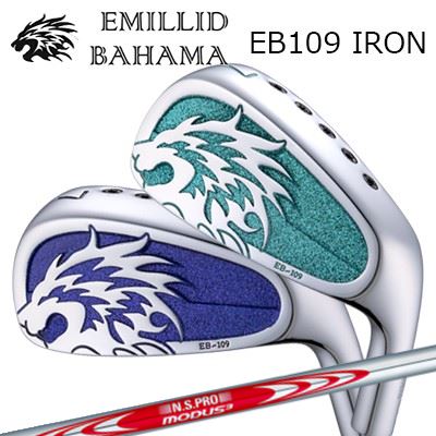 ९ EMILLID BAHAMA EB-109 IRON N.S.PRO MODUS3 TOUR110ߥåɥХϥ ...