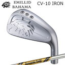 カスタムクラブ 2024年モデル エミリッドバハマ カールビンソン CV10 アイアン ダイナミックゴールド ツアーイシューEMILLID BAHAMA CARLVINSON CV10 IRON Dynamic Gold Tour Issue単品~8本セット(#5~PW)