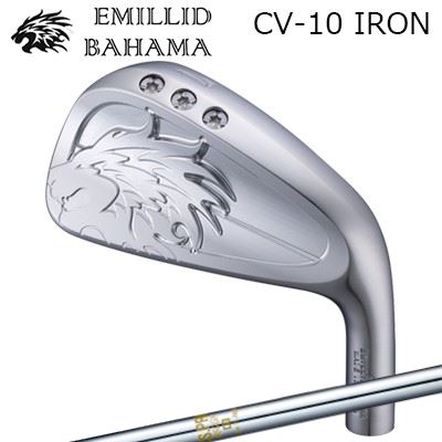 カスタムクラブ 2024年モデル エミリッドバハマ カールビンソン CV10 アイアン 日本シャフト NSプロ 85..