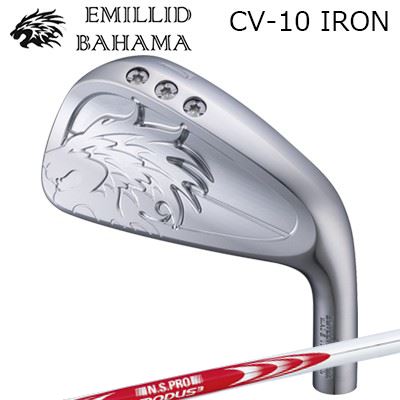 カスタムクラブ 2024年モデル エミリッドバハマ カールビンソン CV10 アイアン 日本シャフト NSプロ モーダス3 ツアー システム3 ツアー125EMILLID BAHAMA CARLVINSON CV10 IRON N.S.PRO MODUS3 SYSTEM3 TOUR125単品～8本セット(#5～PW)