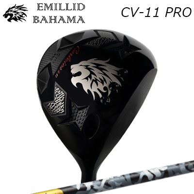 カスタムクラブ エミリッドバハマ カールビンソン CV11プロ ドライバー 秩父弐 ウッドEMILLID BAHAMA CARLVINSON CV11 PRO DRIVER CHICHIBU 2 WOOD