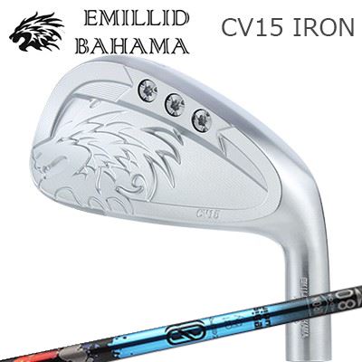 ९ ߥåɥХϥ ӥ󥽥 CV15  ǥ塼˥ å EMILLID BAHAMA CARLVINSON CV15 IRON Design Tuning ZERO SOLID IRONñʡ7ܥå(#5GW)