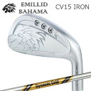 カスタムクラブ エミリッドバハマ カールビンソン CV15 アイアン ダイナミックゴールド ツアーイシューEMILLID BAHAMA CARLVINSON CV15 IRON Dynamic Gold Tour Issue単品~7本セット(#5~GW)