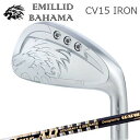 カスタムクラブ エミリッドバハマ カールビンソン CV15 アイアン ツアーAD アイアン 105/115EMILLID BAHAMA CARLVINSON C...