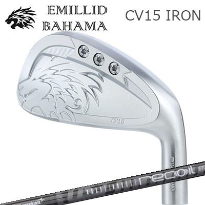 ९ ߥåɥХϥ ӥ󥽥 CV15  USTޥߥ ꥳ660EMILLID BAHAMA CARLVINSON CV15 IRON UST Mamiya Recoil660ñʡ7ܥå(#5GW)