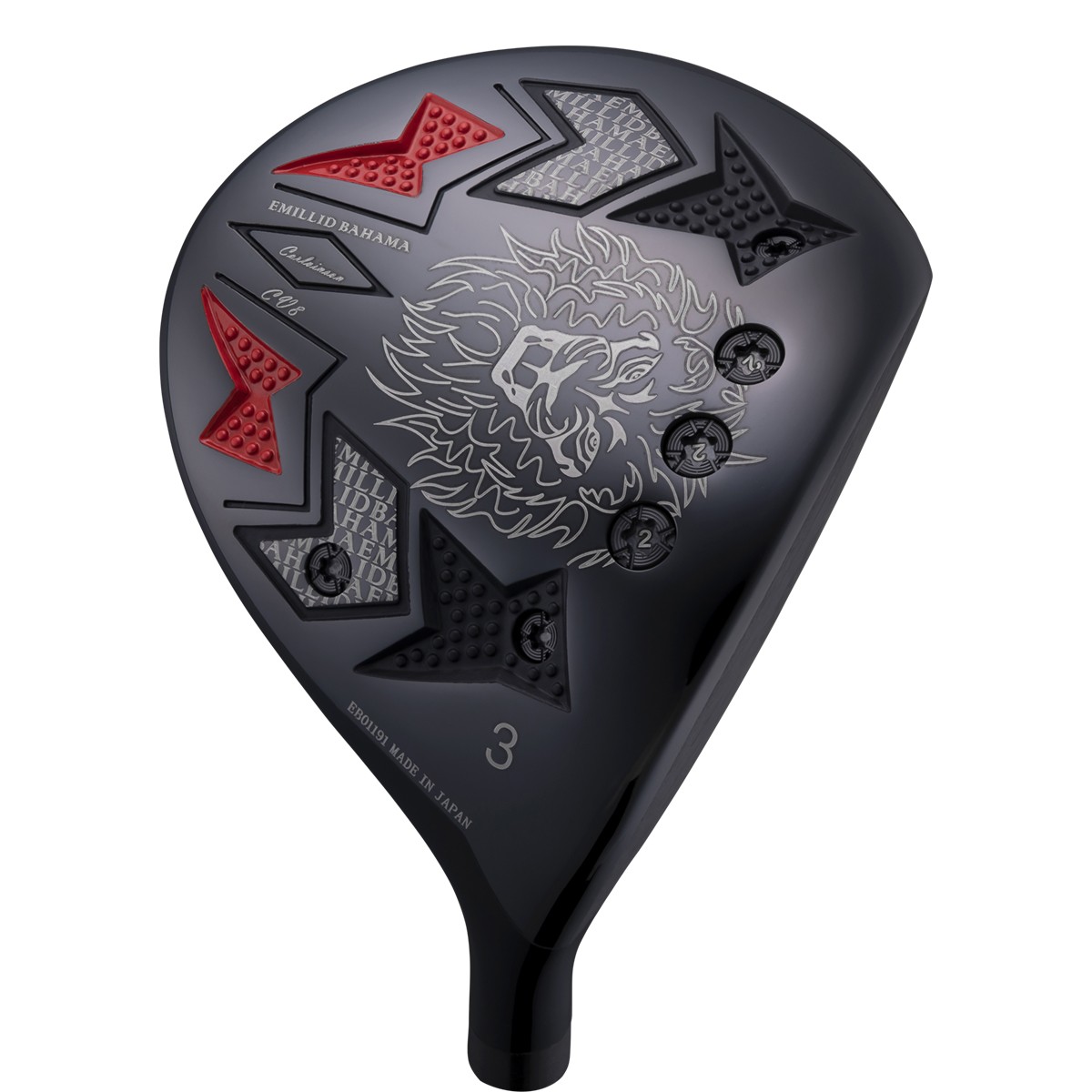 カスタムクラブ/EMILLID BAHAMA CARLVINSON CV8 FAIRWAY WOOD FUJIKURA SPEEDER NXエミリッドバハマ カールビンソン CV8 フェアウェイウッド フジクラ スピーダー エヌエックス 2