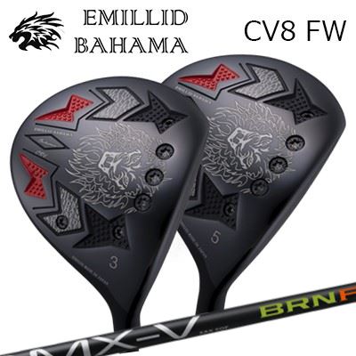 ९/EMILLID BAHAMA CARLVINSON CV8 FAIRWAY WOOD FSP MX-V BRNFߥåɥХϥ ӥ󥽥 CV8 եå ߥƥ꡼ FSP MX-V BRNF