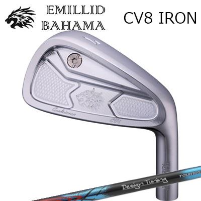 ९ EMILLID BAHAMA CARLVINSON CV8 IRON Design Tuning Color Steel M...