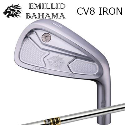 カスタムクラブ EMILLID BAHAMA CARLVINSON CV8 IRON TrueTemper Dynemic Goldエミリッドバハマ カールビンソン CV8 アイアン トゥルーテンパー ダイナミックゴールド6本セット(#5〜PW)