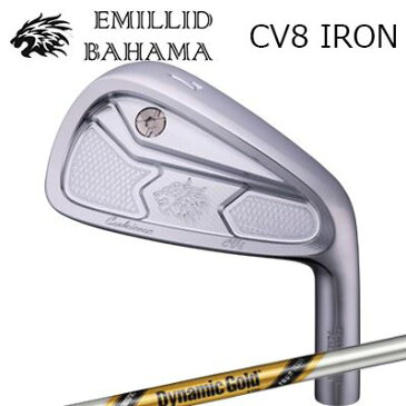 カスタムクラブ EMILLID BAHAMA CARLVINSON CV8 IRON Dynamic Gold Tour Issueエミリッドバハマ カールビンソン CV8 アイアン ダイナミックゴールド ツアーイシュー6本セット(#5〜PW)