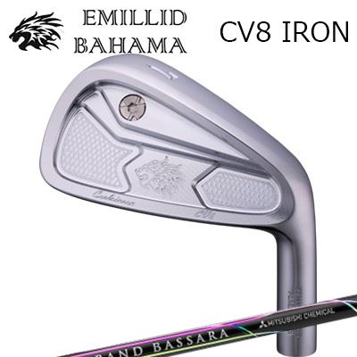 ९ EMILLID BAHAMA CARLVINSON CV8 IRON GRAND BASSARA IRONߥåɥХϥ ...