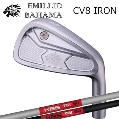 ९ EMILLID BAHAMA CARLVINSON CV8 IRON KBS TOUR GRPHITE IRON TGI...