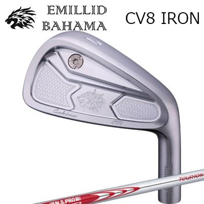 ९ EMILLID BAHAMA CARLVINSON CV8 IRON N.S.PRO MODUS3 TOUR105ߥå...