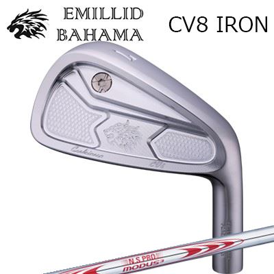 ९ EMILLID BAHAMA CARLVINSON CV8 IRON N.S.PRO MODUS3 TOUR130ߥå...