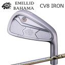 カスタムクラブ EMILLID BAHAMA CARLVINSON CV8 IRON WACCINE COMPO GR38premium IRエミリッドバハマ ...