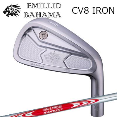 ९ EMILLID BAHAMA CARLVINSON CV8 IRON N.S.PRO MODUS3 TOUR110ߥå...