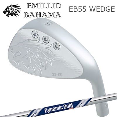 カスタムクラブ エミリッドバハマ EB-55 ウェッジ 限定モデル ダイナミックゴールド ツアーイシュー LAブルーEMILLID BAHAMA EB-55 W...