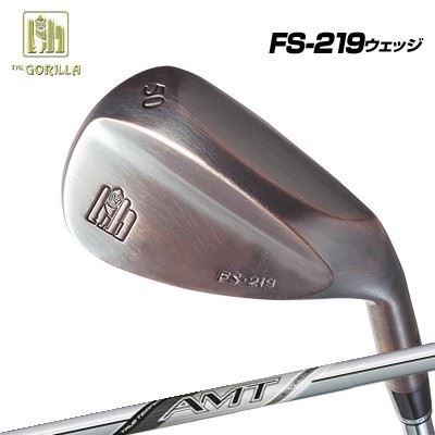 ゴリラ FS-219 ウェッジ ブラックカッパー仕上げ エーエムティー シルバーGORILLA FS-219 Wedge Black Copper Finish AMT SILVER