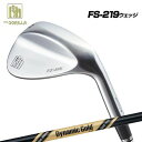 ゴリラ FS-219 ウェッジ サテン仕上げ ダイナミックゴールド ツアーイシュー オニキスブラック PCBGORILLA FS-219 Wedge Satin...
