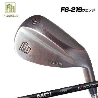  FS-219 å ֥ååѡž夲 ե顡MCI ֥åGORILLA FS-219 Wedge Black Co...