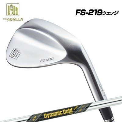 ゴリラ FS-219 ウェッジ サテン仕上げ トゥルーテンパー ダイナミックゴールド ミッド 95 ツアーイシュ..