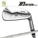 GORILLA XX1 GF-219 Iron CRAZY ARROW IRON New Designゴリラ ダブルエックスワン GF-219 アイアン クレイ...